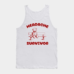 Headache Survivor Tank Top